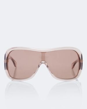 Fendi Screen Shield Sunglasses - Pink