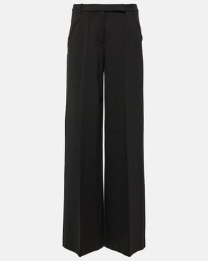 Dorothee Schumacher Emotional Essence Jersey Wide-Leg Trousers - Black