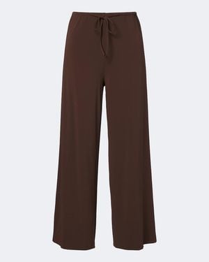 Eres Hose Zelie Aus Jersey - Braun