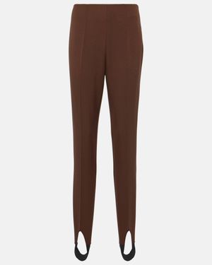 Bogner Elaine Stirrup Ski Trousers - Brown