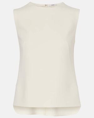 FFORME Gilma Peplum Top - White