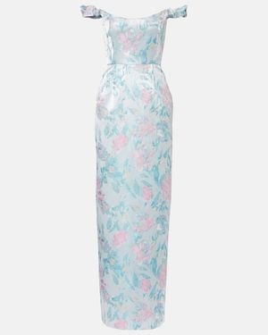 bridesmaid dress gif Adrianna Papell Platinum Bridesmaid Dress 40263