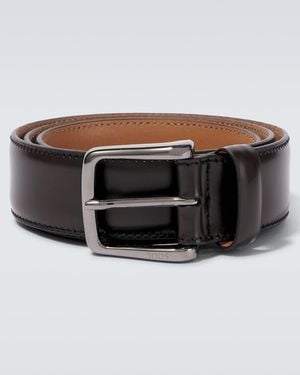 Tod's New Basic Leather Belt - Black