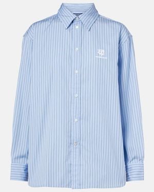 Polo Ralph Lauren X Wimbledon Hemd Aus Baumwolle - Blau