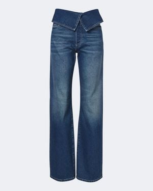 Dries Van Noten Straight Jeans - Blue