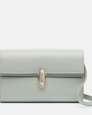 SAVETTE Bolso Al Hombro Symmetry 26 De Piel - Neutro