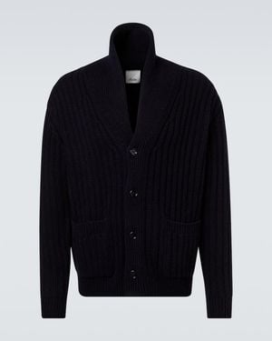 Allude Cardigan Aus Wolle Und Kaschmir - Blau