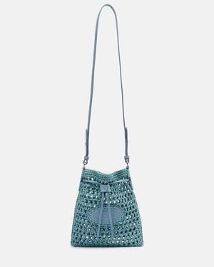 Tod's Bucket-Bag Ebl Mini - Blau