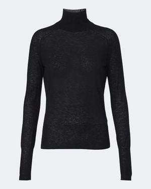 JOSEPH Pullover Yara Cashair Aus Kaschmir - Schwarz