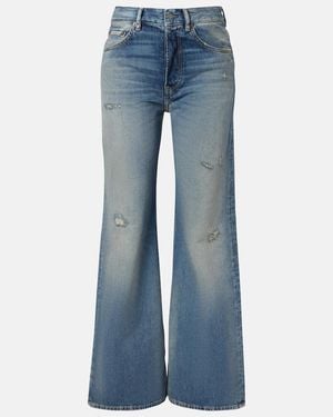 Acne Studios Wide-Leg Jeans 2021F - Blau