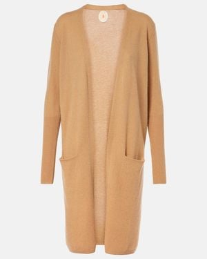 Jardin Des Orangers Wool And Cashmere Cardigan - Natural