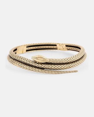 Chloé The Chloé Snake Necklace - Metallic