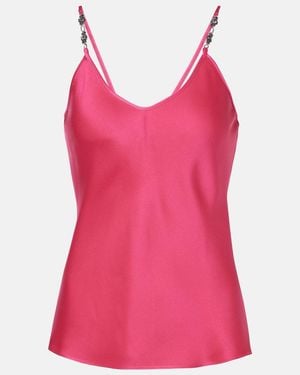 Max Mara Afelio Camisole Top - Pink
