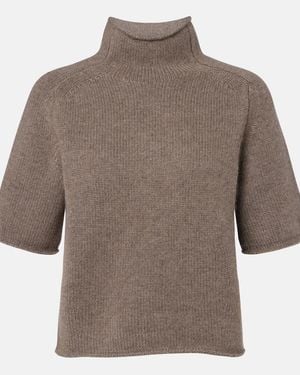 Lisa Yang Pullover Fride Aus Kaschmir - Braun