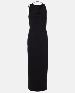 Rohe Crepe Maxi Dress - Blue