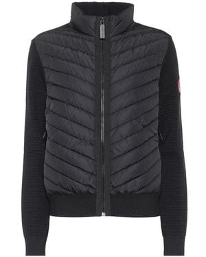 Canada Goose Hybridge Knit Jacket - Black