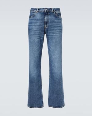 Our Legacy Mid-Rise Bootcut Jeans - Blue