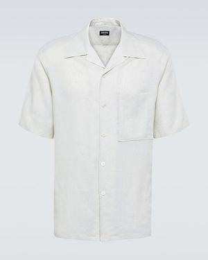 ZEGNA Oasi Lino Shirt - White
