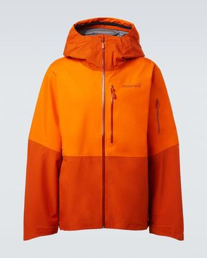 Norrøna Lofoten Hooded Ski Jacket - Orange
