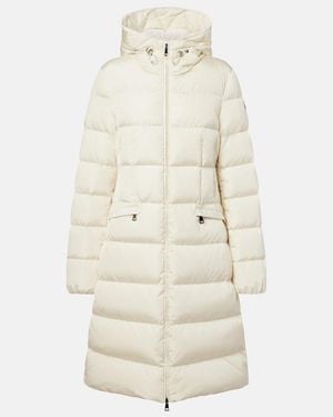 Moncler Abrigo De Plumas Avocette - Neutro