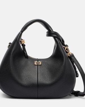 Ganni Bolso Mini - Negro