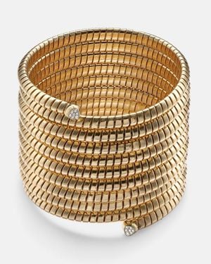 Marina B Armreif Trisola Aus 18Kt Gelbgold Mit Diamanten - Mettallic