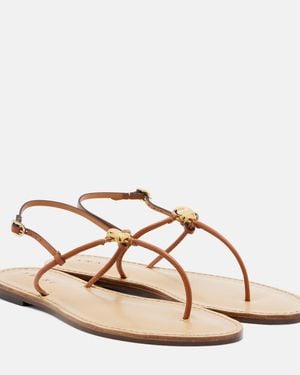 Amanu Sandalen Naivasha Aus Leder - Mehrfarbig