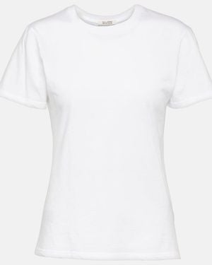 Nili Lotan Mariela Cotton Jersey T-Shirt - White