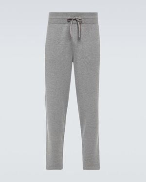 Loro Piana Merano Cashmere Joggers - Grey