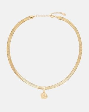 Magda Butrym Plated Chain Necklace - Metallic