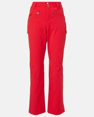 Bogner Pantalones De Esqui Bond9 Funcionales - Rojo