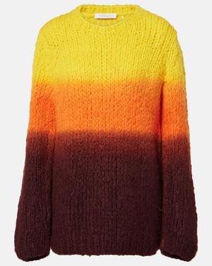 Gabriela Hearst Pullover Pallas Aus Kaschmir - Rot