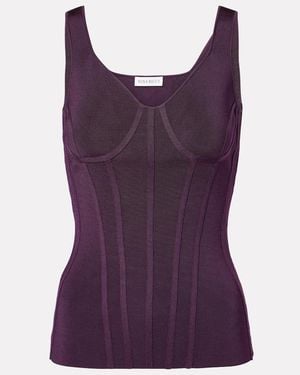 Nina Ricci Corset Top - Purple