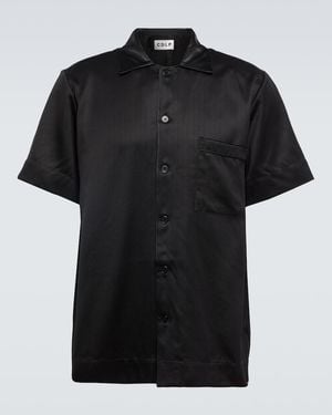 CDLP Pajama Shirt - Black