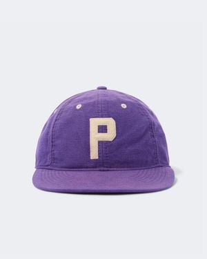 Polo Ralph Lauren Embroidered Cotton Baseball Cap - Purple