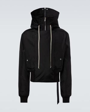 Rick Owens Drkshdw Alice Puffer Jacket - Black