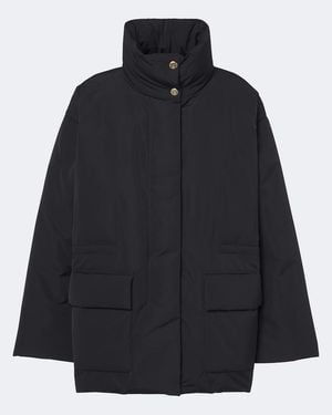 Moncler Chaqueta De Plumas Ideal - Azul