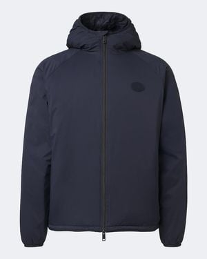 Burberry Ekd Hooded Jacket - Blue