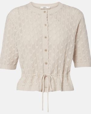 FRAME Cardigan Clover - Neutro