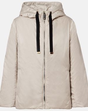 Max Mara The Cube Greenh Padded Jacket - Natural