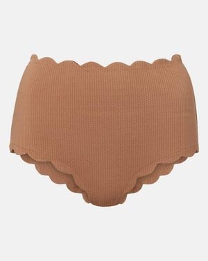 Marysia Swim Santa Monica Bikini Bottoms - Brown