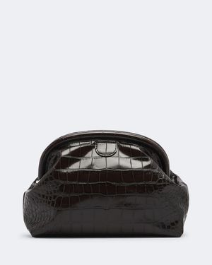 Stella McCartney Clutch Falabella Small - Nero