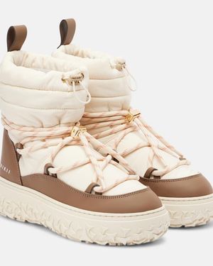 Inuikii Schneestiefel Technical Performance - Natur