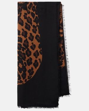 Saint Laurent Sciarpa - Nero