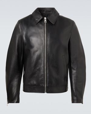Givenchy Leather Jacket - Black