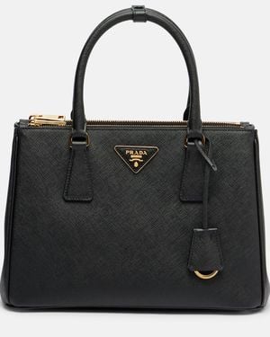 Prada Kleine Tasche Galleria Schwarz