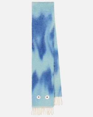 Loewe X Howl's Moving Castle Schal Calcifer - Blau