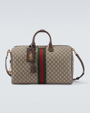 Gucci Savoy Medium Duffel Bag - Brown