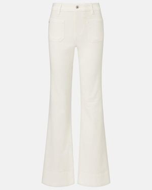 AG Jeans Vicky Flared Jeans - White