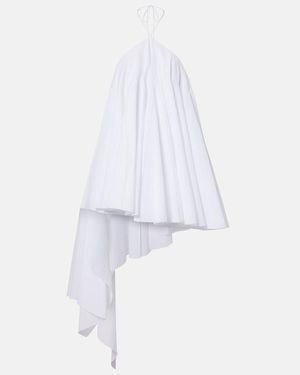 Jacquemus Triangle Mini Dress - White